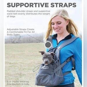 Outward Hound dog carrier, size medium